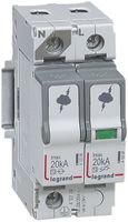 Überspannungsschutz Legrand T2 1L+N Imax.40kA