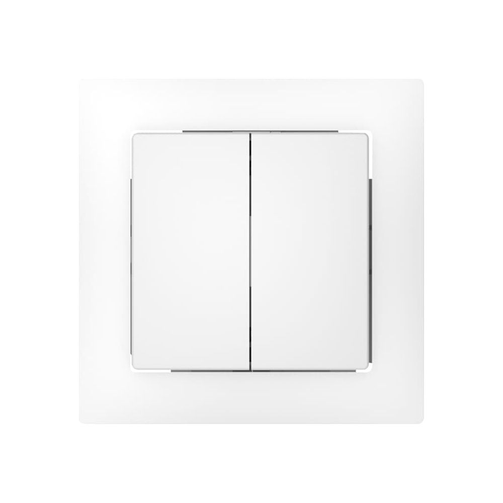 Interruttore pulsante INC SIDUS E 1/3+3/bianco