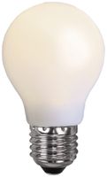 LED-Lampe M. Schönenberger E27 0.9W 25lm 2600K 96mm A55 opal weiss