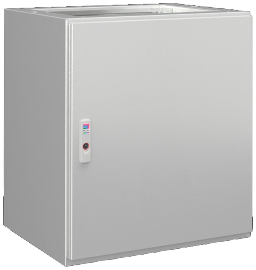 Parte inferiore Rittal CX 600×675×500mm acciaio 1×porta grigio IP55