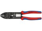 Crimpzange KNIPEX für unisolierte Kabelschuhe 215mm