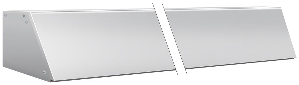 Kabelrangierkanal SE Prisma XS 500mm weiss