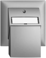 UP-Montageset EDIZIOdue FMI, mit Flachauslasshaube, für 2×Keystone, silver