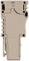 Stecker Weidmüller ZP 4/1AN/1 Zugfeder 4mm² 1L beige