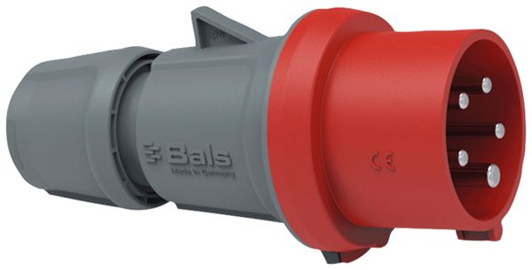 Fiche CEE Bals INNOLINQ 5P 16A 400V rouge 6h IP54 borne sans vis