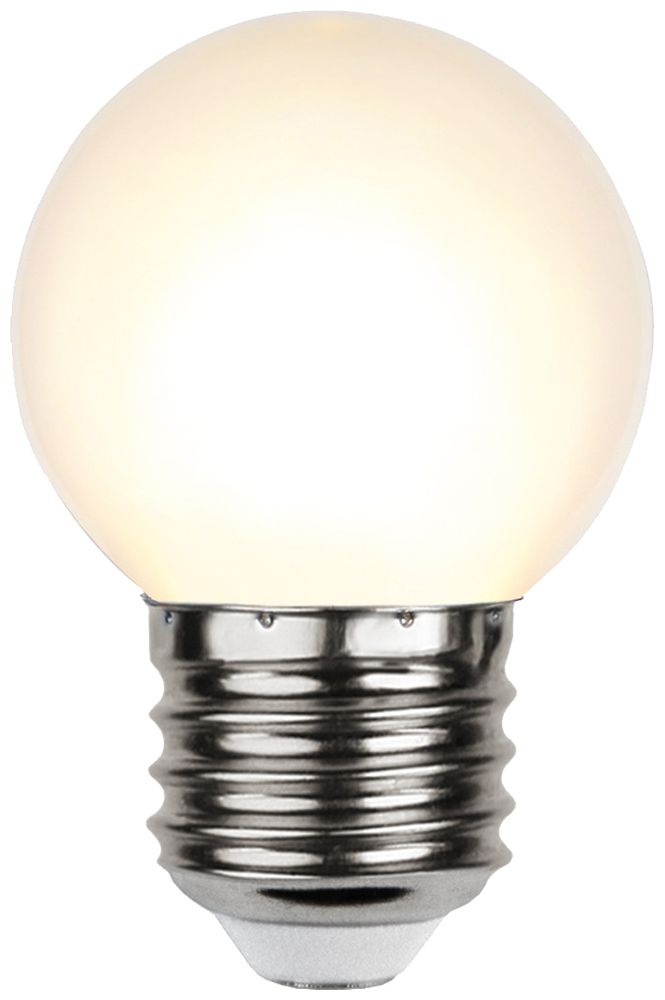 Lichterkette M. Schönenberger 230V 10W 10×LED E27 warmweiss 10m IP44 T13 IP55
