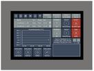 UP-Touchpanel KNX MDT VC-1001.04 10" 1280×800px farbbneutral ohne Rahmen