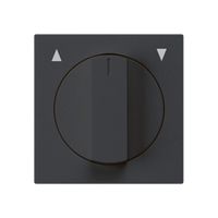 Kit frontal kallysto noir, 60×60 pour int./cont.rot.p.stores