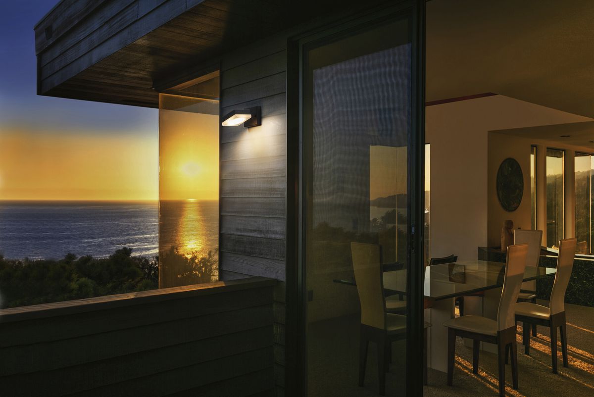 Wandleuchte LEDVANCE ENDURA Classic GX53 1×12W IP44 schwarz