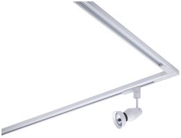 Stromschienen-Starterset Nanotrack 1, 1m, weiss