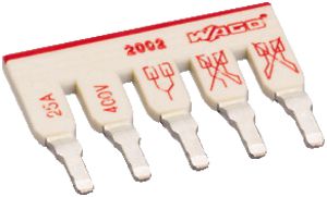 Querverbindung WAGO TOPJOB S 5×grau zu Serie 2002