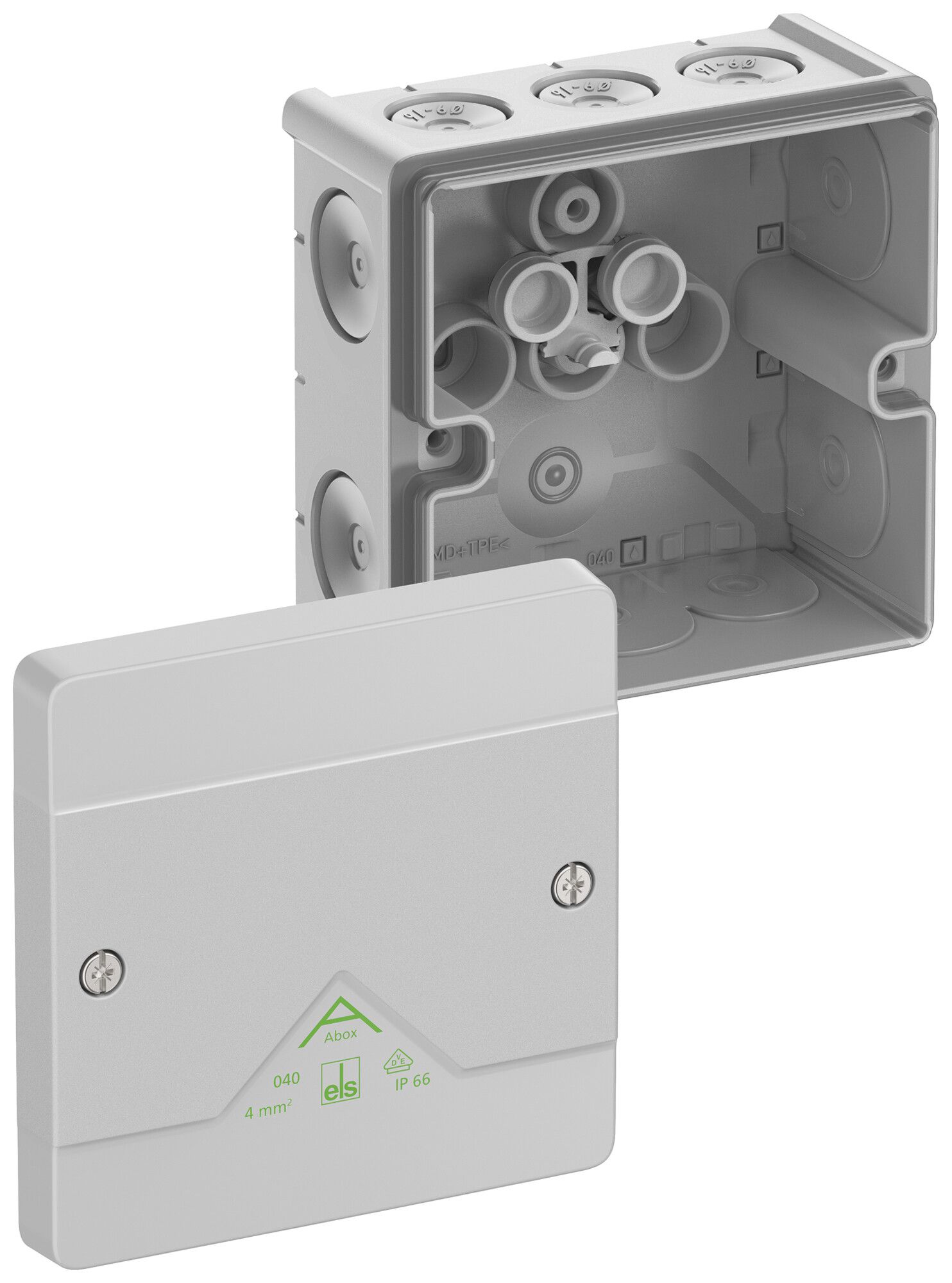 AP-Abzweigdose Spelsberg Abox 040-L 102×102×57mm IP66 gu