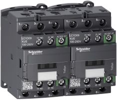 Wendeschütz Schneider Electric TeSys D 3L AC3 440V 9A 100…250VAC/DC