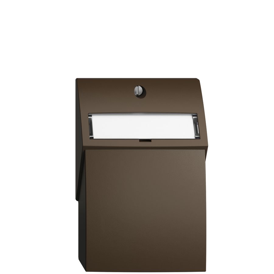 Kit de montage EDIZIOdue, avec capot de sortie droite, pour 2×RJ45, coffee