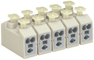 Morsettiera WAGO 12L 0.75…2.5mm² bianco