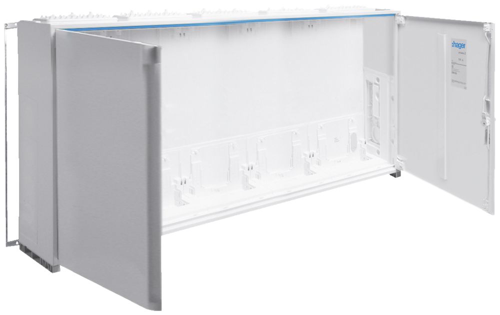 Armadio murale univers quickset con porta IP44 CP II 1300×650×205mm