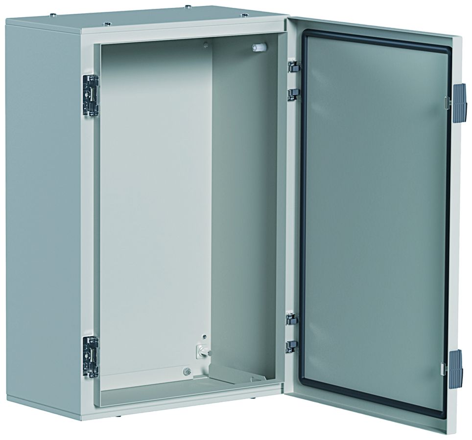 Coffret mural Hager Orion.Plus 48 modules 3 rangs 16UM 400×600×250mm gr