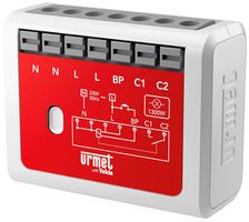 EB-RF-Zeitrelais Urmet MTR1300E-UP Zigbee 1-Kan