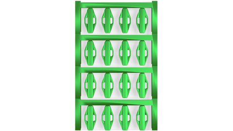 Weidmüller SFX/VT SFX, ohne Aufdruck, für Durchmesser 7…40 mm, 23×10…14 mm