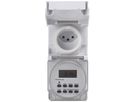 Zeitschaltuhr Steffen Digital IP55 T13/T13 24h/7d mit 1Min-Intervall