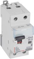 FI/LS-Schalter Legrand DX3standard 1LN B 20A 10kA 30mA Typ A