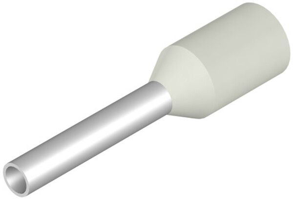 Estremità di cavo Weidmüller H isolata 0.75mm² 8mm bianco borsa multipla