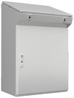 Standpult Rittal CX 600×970×400mm Stahl 1×Tür grau IP55