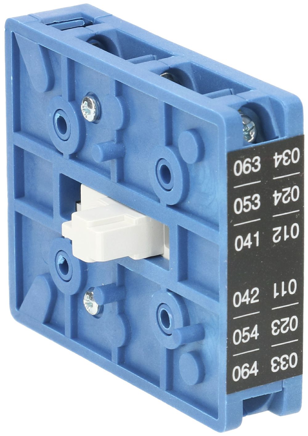Hilfskontakt K&N, 2S/1Ö 10A, für Bauform VE und Gehäuse zu KG126…KG161