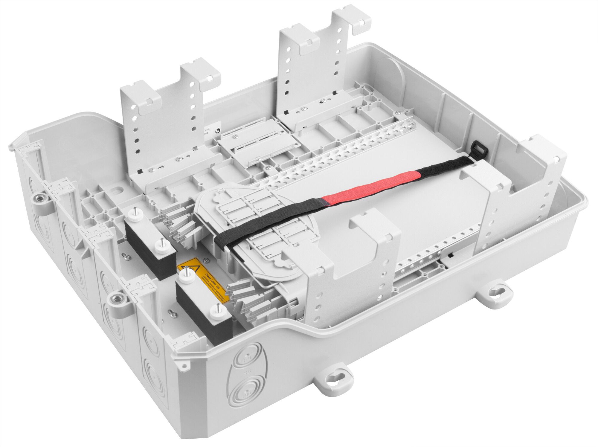 HAK o 40 V2, vollbestückt  mit 40 Spleisskassetten