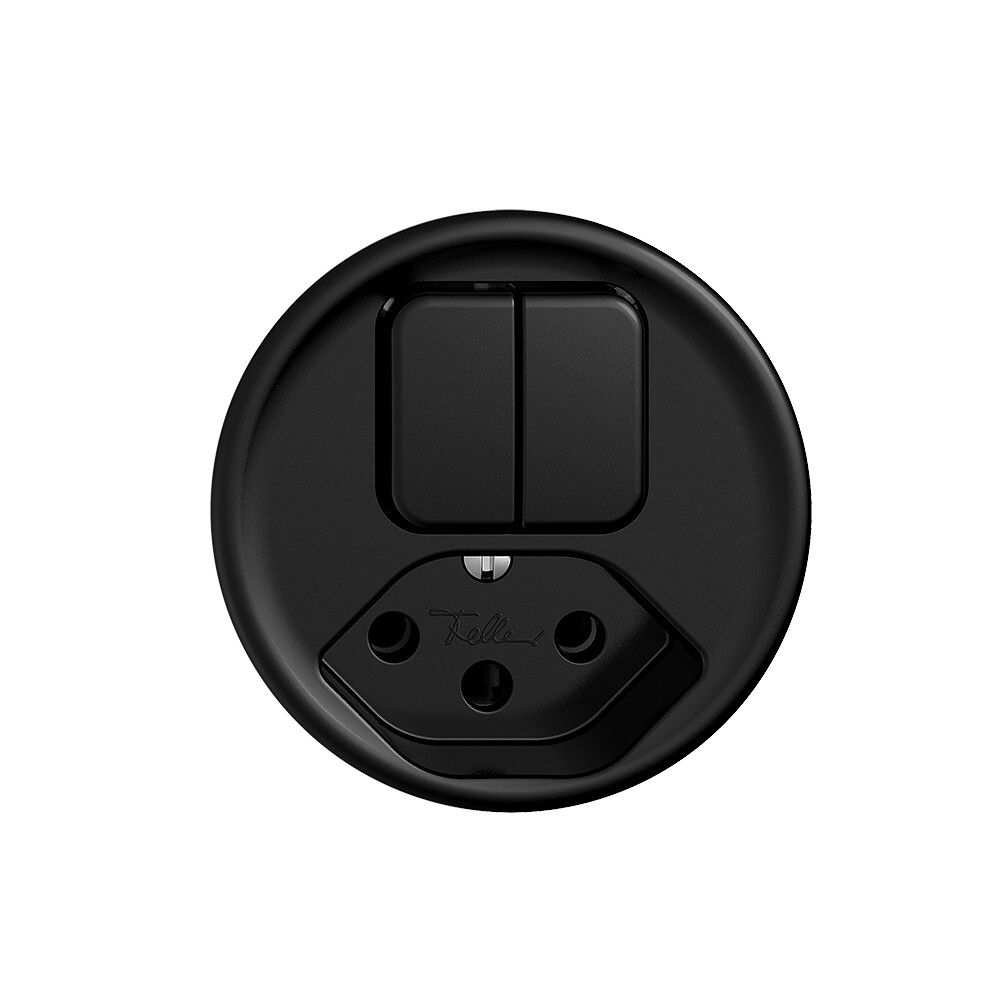 Kit frontale Sdue Q per piccolo combi T13, nero