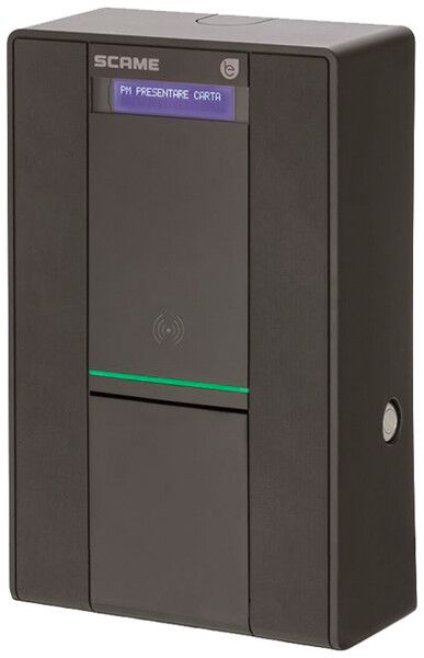 Stazione di ricarica murale Scame PRO 22kW 32A 3L Mode 3 1×T2 IP55 IK08