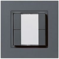 UP-Universaltaster 4×kallysto.pro ohne LED anthrazit