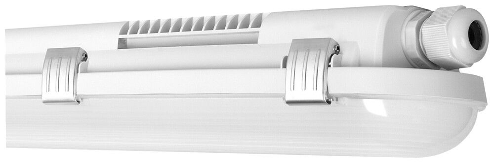 LED-Feuchtraumleuchte LEDVANCE DP EL 81W 11000lm 6500K IP65 EM3h 1500mm grau