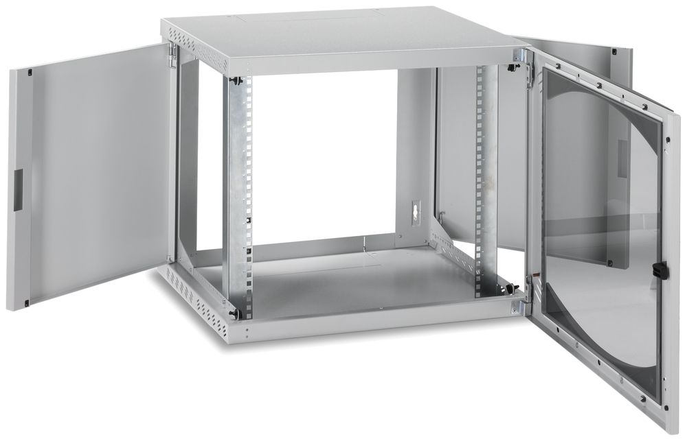 Gehäuse 19" mit Rahmen 15HE 780×600×400mm