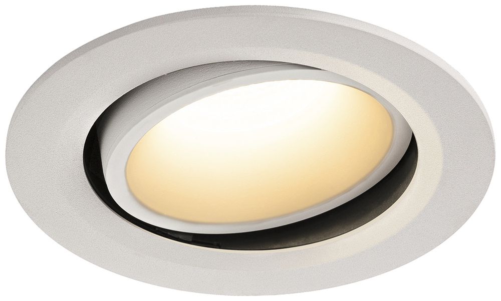 LED-Downlight SLV NUMINOS MOVE L 25.4W 2300lm 3000K 20° DIM Ø160×86mm ws/ws