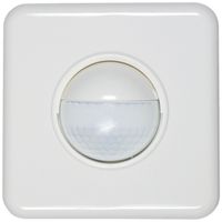 UP-Präsenzmelder Luxomat PD2 S 180 ST KNX, Design STANDARD, weiss