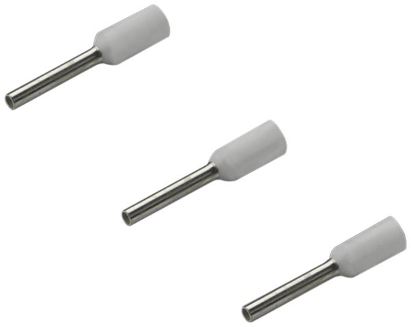 Aderendhülse Rittal AS 4050.730 0.5mm² 8mm weiss 500Stk