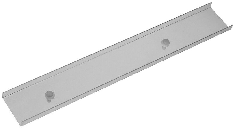 Coperchio Hager 100mm per sbarra collettrice DIN00 100/185mm grigio RAL7035