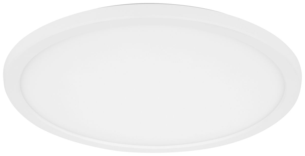Plafonnier LED Sylvania SYLRADIANCE 22W 1500lm 827…865 VAR Ø295mm blanc