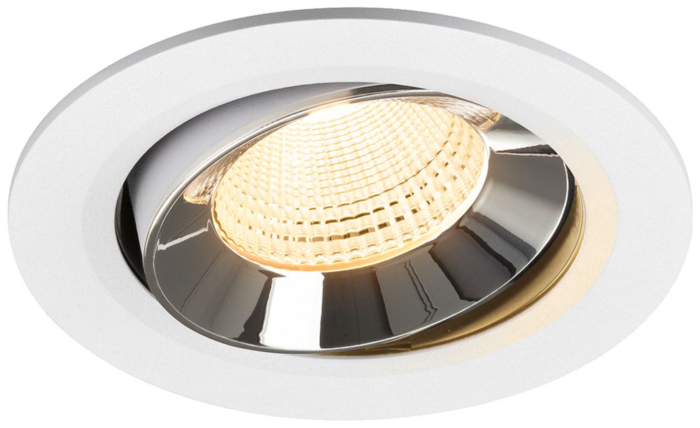 LED-Downlight SLV NUMINOS MOVE L 17W 2500lm 3000K WB DALI Ø145 ws/cr