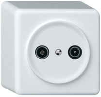 AP-Antennendose TV-R origin Enddose 10.5dB 2.7dB weiss