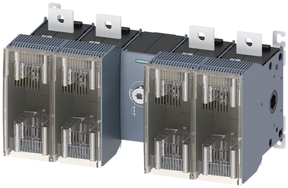 Interrupteur de charge Siemens SENTRON 3KF5 t.5 DIN-2/3 800A 4p base C cp