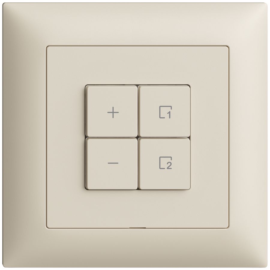 UP-Dimmer DALI 1K/4T Szene WLAN Edue Wiser crema