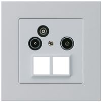 UP-Antennendose R/TV-Daten kallysto.pro HMS 2GHz 11db hellgrau