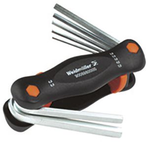 Jeu de clés mâles WM SKS 2,0-8,0 SW 2/2,5/3/4/5/6/8