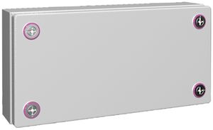 Kleingehäuse Rittal KX Klemmenkasten, IP66, 300×150×80mm, Stahlblech