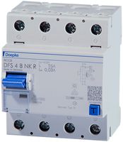 Fehlerstromschutzschalter Doepke 40A 30mA 4L Typ B NK R (RCCB)