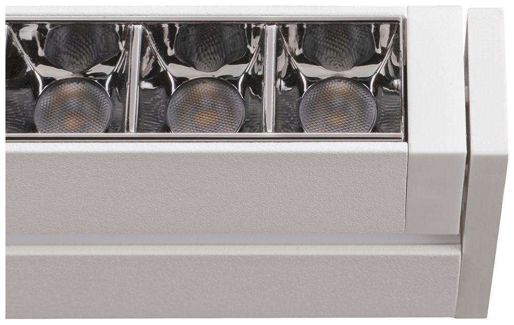 Spot LED SLV IN-LINE 24 7.3W 650lm 940 35° DALI 48V AD 240×22mm blanc