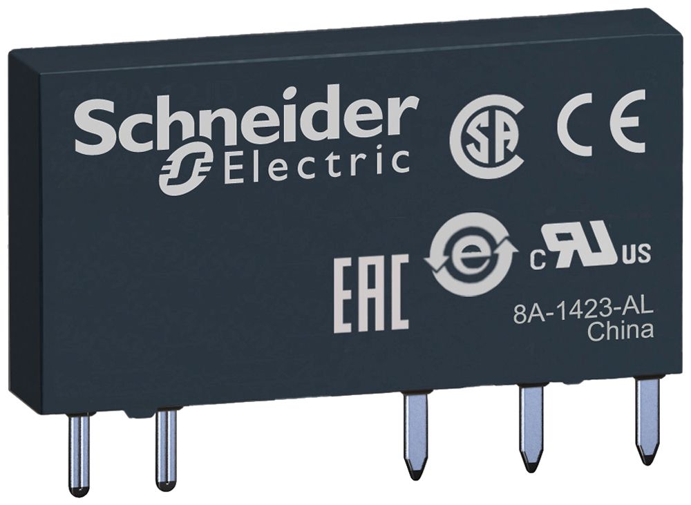 Interfacerelais Slim RSL 1CO 6A 24VDC Flachsteckanschluss RT I