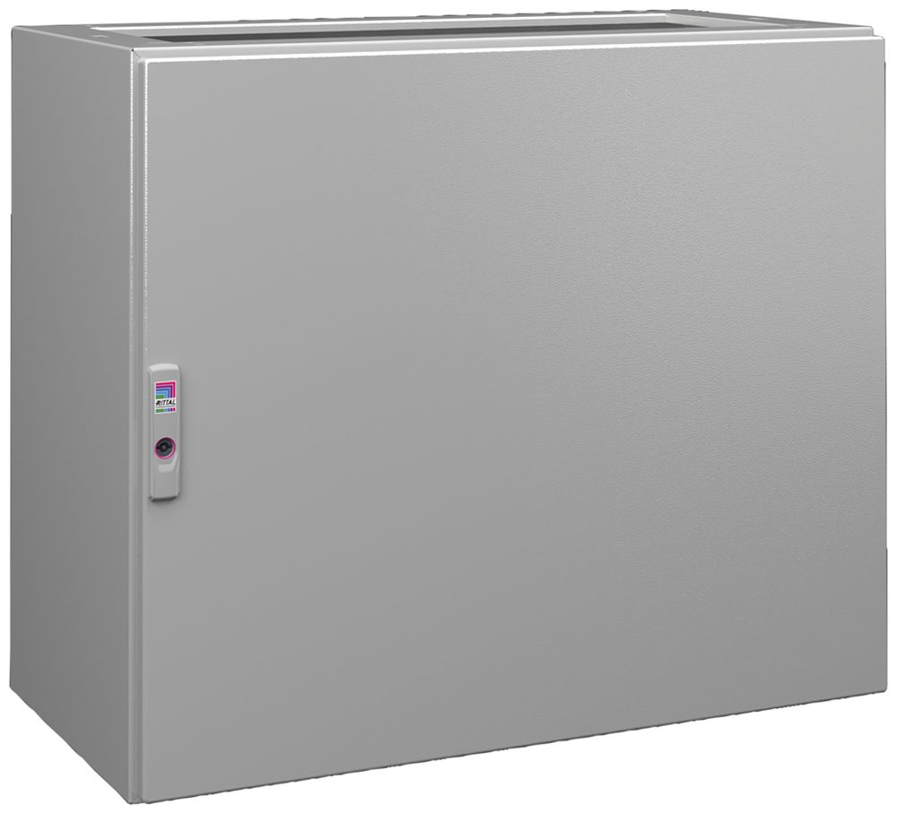 Unterteil Rittal TP 6701.600 800×675×400mm 1-türig Stahl grau IP55